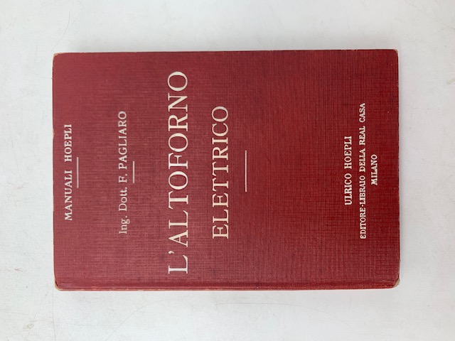 L'altoforno elettrico